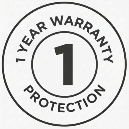1 Year Warranty