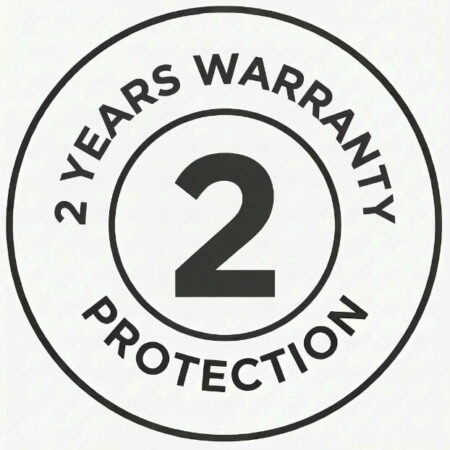 2 Years Warranty
